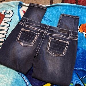 Daytrip Dark Indigo Virgo skinny Jeans 33r